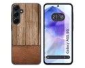 Funda Silicona para Samsung Galaxy A55 5G diseño Madera 09 Dibujos