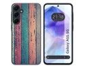 Funda Silicona para Samsung Galaxy A55 5G diseño Madera 10 Dibujos