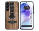 Funda Silicona para Samsung Galaxy A55 5G diseño Madera 11 Dibujos