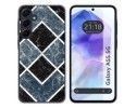 Funda Silicona para Samsung Galaxy A55 5G diseño Mármol 06 Dibujos
