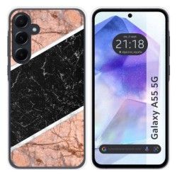 Funda Silicona para Samsung Galaxy A55 5G diseño Mármol 07 Dibujos