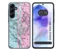 Funda Silicona para Samsung Galaxy A55 5G diseño Mármol 08 Dibujos