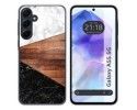 Funda Silicona para Samsung Galaxy A55 5G diseño Mármol 11 Dibujos