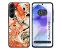 Funda Silicona para Samsung Galaxy A55 5G diseño Mármol 12 Dibujos