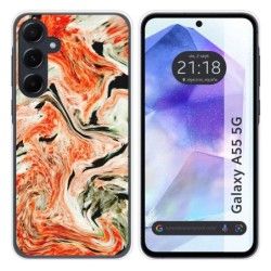 Funda Silicona para Samsung Galaxy A55 5G diseño Mármol 12 Dibujos