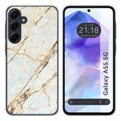 Funda Silicona para Samsung Galaxy A55 5G diseño Mármol 13 Dibujos