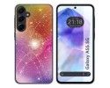 Funda Silicona para Samsung Galaxy A55 5G diseño Abstracto Dibujos
