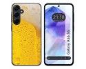 Funda Silicona para Samsung Galaxy A55 5G diseño Cerveza Dibujos