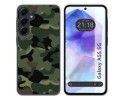 Funda Silicona para Samsung Galaxy A55 5G diseño Camuflaje Dibujos