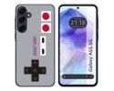 Funda Silicona para Samsung Galaxy A55 5G diseño Consola Dibujos