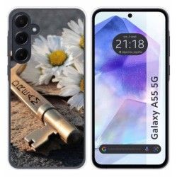 Funda Silicona para Samsung Galaxy A55 5G diseño Dream Dibujos