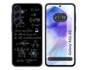 Funda Silicona para Samsung Galaxy A55 5G diseño Formulas Dibujos