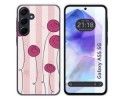 Funda Silicona para Samsung Galaxy A55 5G diseño Flores Vintage Dibujos