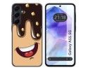 Funda Silicona para Samsung Galaxy A55 5G diseño Helado Chocolate Dibujos