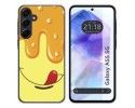 Funda Silicona para Samsung Galaxy A55 5G diseño Helado Vainilla Dibujos