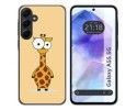 Funda Silicona para Samsung Galaxy A55 5G diseño Jirafa Dibujos