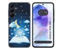 Funda Silicona para Samsung Galaxy A55 5G diseño Libro Cuentos Dibujos