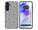 Funda Silicona para Samsung Galaxy A55 5G diseño Letras Dibujos
