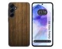 Funda Silicona para Samsung Galaxy A55 5G diseño Madera Dibujos