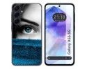 Funda Silicona para Samsung Galaxy A55 5G diseño Ojo Dibujos