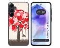 Funda Silicona para Samsung Galaxy A55 5G diseño Pajaritos Dibujos