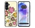 Funda Silicona para Samsung Galaxy A55 5G diseño Primavera En Flor Dibujos