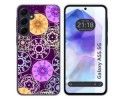 Funda Silicona para Samsung Galaxy A55 5G diseño Radial Dibujos