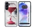 Funda Silicona para Samsung Galaxy A55 5G diseño Reloj Dibujos