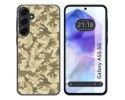 Funda Silicona para Samsung Galaxy A55 5G diseño Sand Camuflaje Dibujos