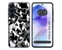 Funda Silicona para Samsung Galaxy A55 5G diseño Snow Camuflaje Dibujos