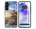 Funda Silicona para Samsung Galaxy A55 5G diseño Sunset Dibujos