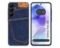 Funda Silicona para Samsung Galaxy A55 5G diseño Vaquero Dibujos