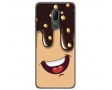 Funda Gel Tpu para Alcatel 3x Diseño Helado Chocolate Dibujos