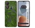 Funda Silicona Transparente para Zte Blade A34 4G diseño Jungla Dibujos