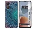 Funda Silicona Transparente para Zte Blade A34 4G diseño Mandala Dibujos