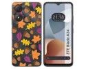 Funda Silicona Transparente para Zte Blade A34 4G diseño Otoño Dibujos