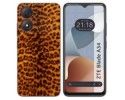 Funda Silicona para Zte Blade A34 4G diseño Animal 03 Dibujos