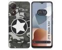 Funda Silicona para Zte Blade A34 4G diseño Camuflaje 02 Dibujos