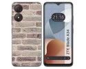 Funda Silicona para Zte Blade A34 4G diseño Ladrillo 01 Dibujos