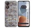 Funda Silicona para Zte Blade A34 4G diseño Ladrillo 02 Dibujos