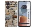 Funda Silicona para Zte Blade A34 4G diseño Ladrillo 03 Dibujos