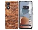 Funda Silicona para Zte Blade A34 4G diseño Ladrillo 04 Dibujos