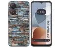 Funda Silicona para Zte Blade A34 4G diseño Ladrillo 05 Dibujos