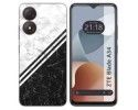 Funda Silicona para Zte Blade A34 4G diseño Mármol 01 Dibujos