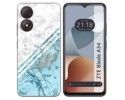 Funda Silicona para Zte Blade A34 4G diseño Mármol 02 Dibujos