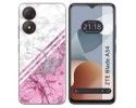Funda Silicona para Zte Blade A34 4G diseño Mármol 03 Dibujos