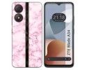 Funda Silicona para Zte Blade A34 4G diseño Mármol 04 Dibujos
