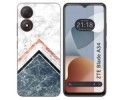 Funda Silicona para Zte Blade A34 4G diseño Mármol 05 Dibujos