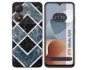 Funda Silicona para Zte Blade A34 4G diseño Mármol 06 Dibujos