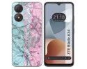 Funda Silicona para Zte Blade A34 4G diseño Mármol 08 Dibujos